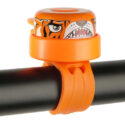 Verrückte Tigerglocke orange