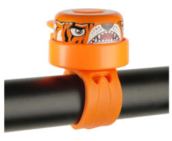 Verrückte Tigerglocke orange