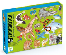 Gioco di carte Djeco Zanimatch