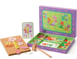 Djeco Build a garden with a hammer