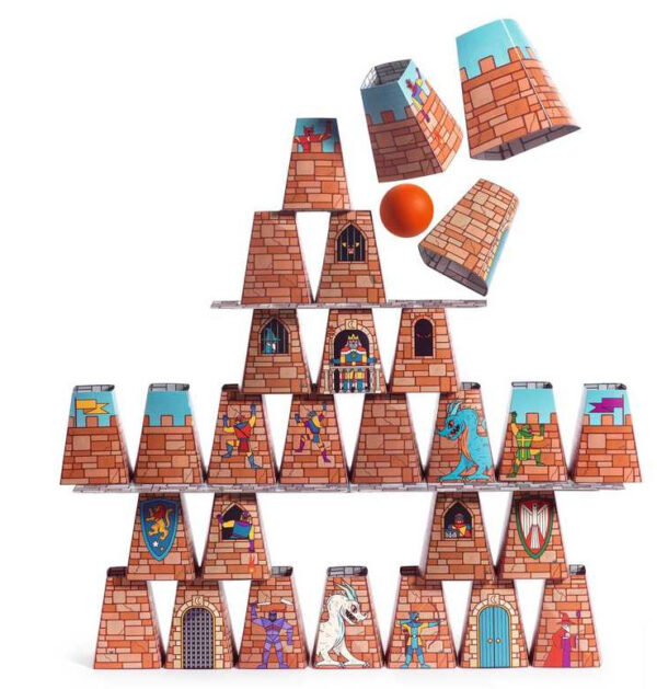 Djeco Gioco del Castello da Costruire e Demolire