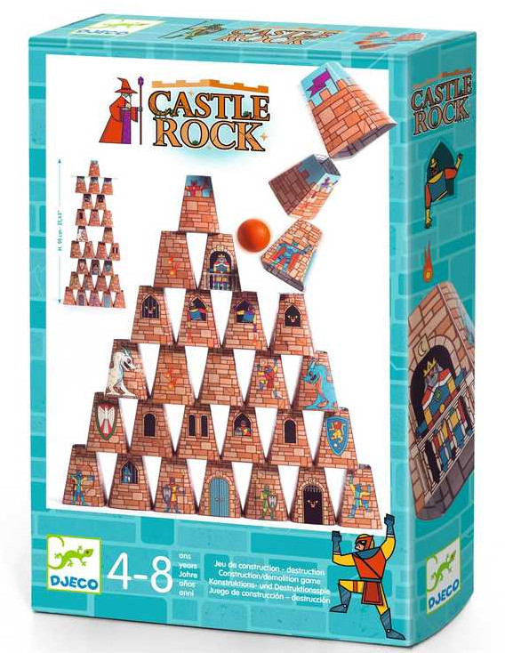 Djeco Gioco del Castello da Costruire e Demolire