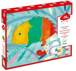 Colori a dita Djeco Chameleon