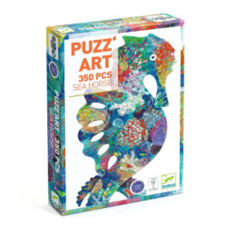 Djeco Puzz'Art Puzzle Cavalluccio marino , 350 pezzi