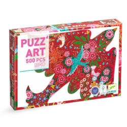 Djeco Puzz'Art Puzzle Vogel , 500 Teile