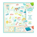 Djeco stamps traffic