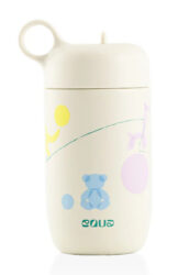 Equa Bounce yard bottle with straw