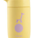 Equa Flasche mit Strohhalm Giraffe