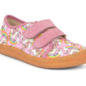 Froddo Canvasschuhe Weiß/Rosa