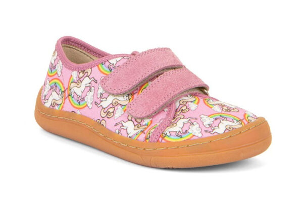 Froddo Canvasschuhe Weiß/Rosa