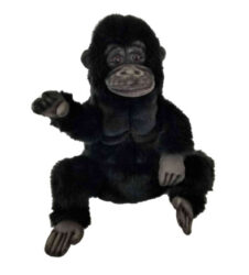 Hansa Gorilla Handpuppe 30 cm