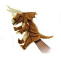 Hansa Triceratop Handpuppe 33 cm
