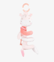 Kikkaboo giocattolo a spirale Hippo Dreams