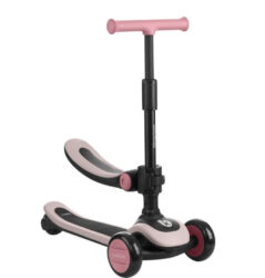 Kikkaboo 2in1 TREO pink pushchair/skirt