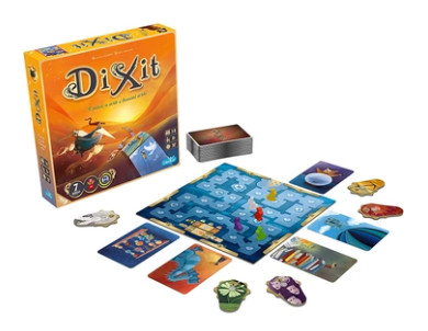 Libellud board game Dixit SLO/HR/SRB