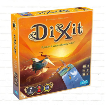 Libellud board game Dixit SLO/HR/SRB