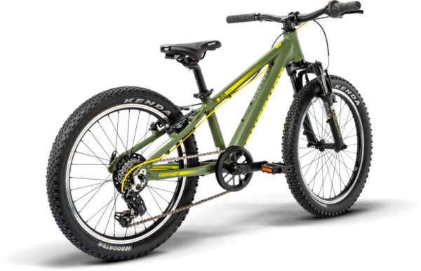Bicicletta Puky X-COADY 20-7 FS col verde