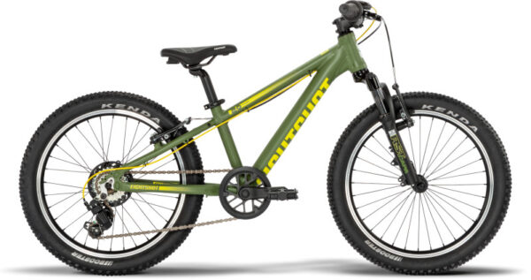 Bicicletta Puky X-COADY 20-7 FS col verde