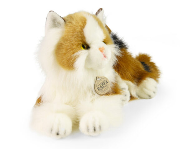 Rappa Plüsch Katze dreifarbig 