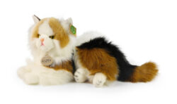 Rappa plush cat tricolour 