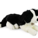 Rappa the plush border collie