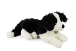 Rappa the plush border collie