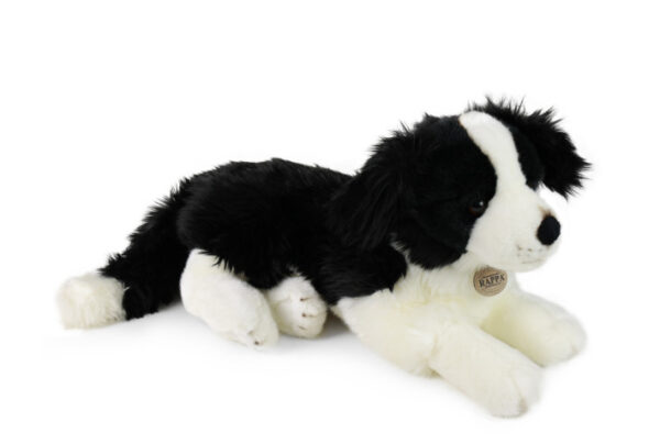 Rappa the plush border collie