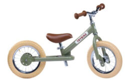 Trybike poganjalec Vintage green 