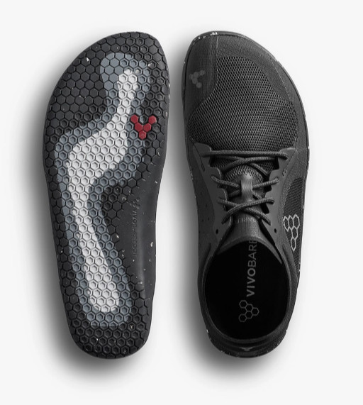 Vivobarefoot superge Primus Lite 3.5 Womens Obsidian