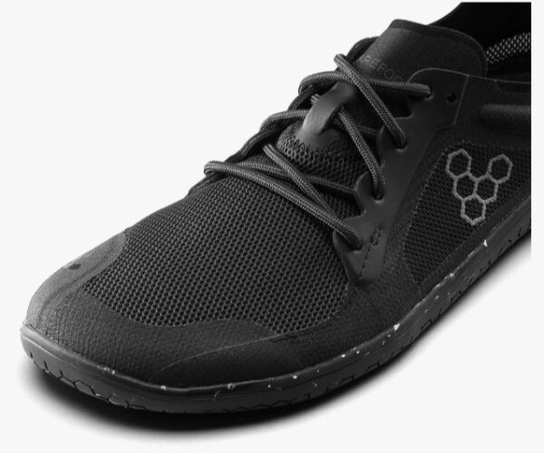Vivobarefoot superge Primus Lite 3.5 Womens Obsidian