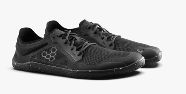 Vivobarefoot superge Primus Lite 3.5 Womens Obsidian
