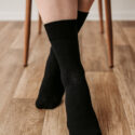 Be Lenka nogavice Crew 3x black