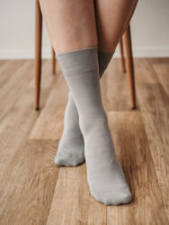 Be Lenka nogavice Crew 3x grey