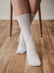 Be Lenka nogavice Crew 3x white