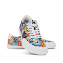 Be Lenka sneaker Rebound Comics Color