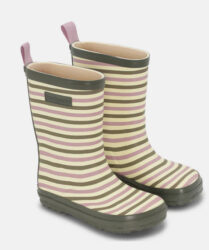 Bundgaard Stiefel Charly High Peony Stripe
