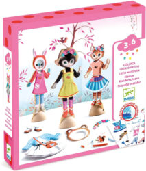 Djeco Collage Kleiderschrank
