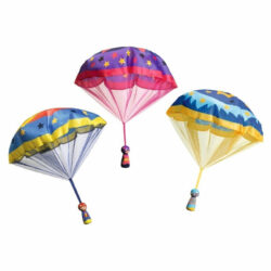 Djeco parachutes flying heroes