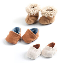 Djeco Pomea slippers, 3 pairs