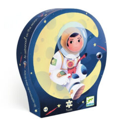 Djeco Astronaut on the Moon Puzzle, 36 pieces