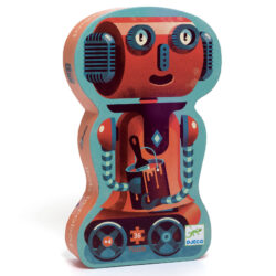 Djeco Robot Bob puzzle, 36 pieces