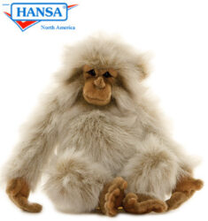 Hansa plišani makak majmun 32 cm