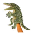 Hansa lutka za ruku Aligator 27 cm