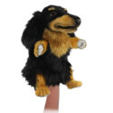 Hansa badger hand puppet