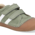 Koel čevlji Archie Leather olive