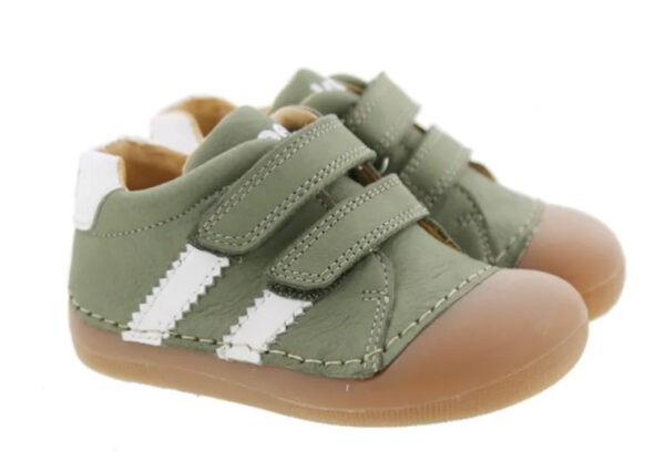 Koel čevlji Archie Leather olive