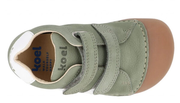 Koel čevlji Archie Leather olive
