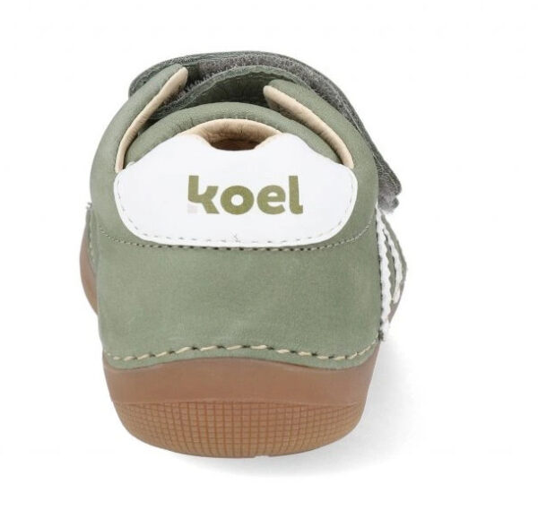 Koel čevlji Archie Leather olive