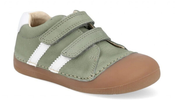 Koel čevlji Archie Leather olive