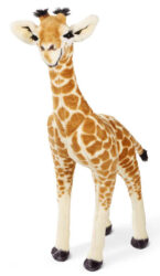 M&D Plush giraffe puppy